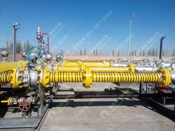 應縣煤氣站管道保溫2 應縣煤氣站管道保溫2