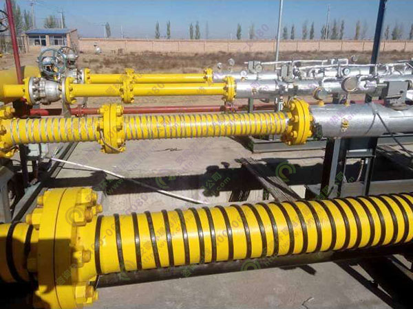 應縣煤氣站管道保溫3 應縣煤氣站管道保溫3