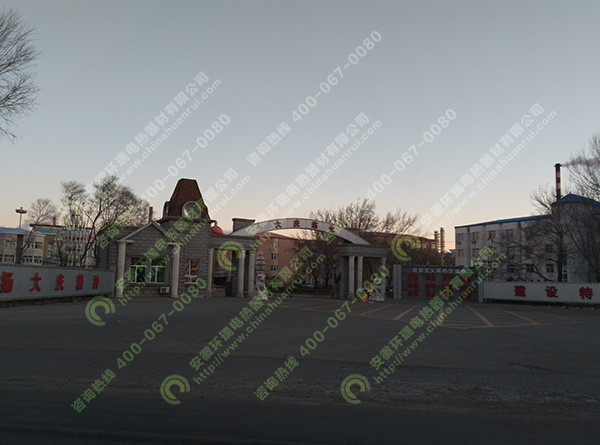 大慶煉化聚合物二廠(chǎng)電伴熱工程