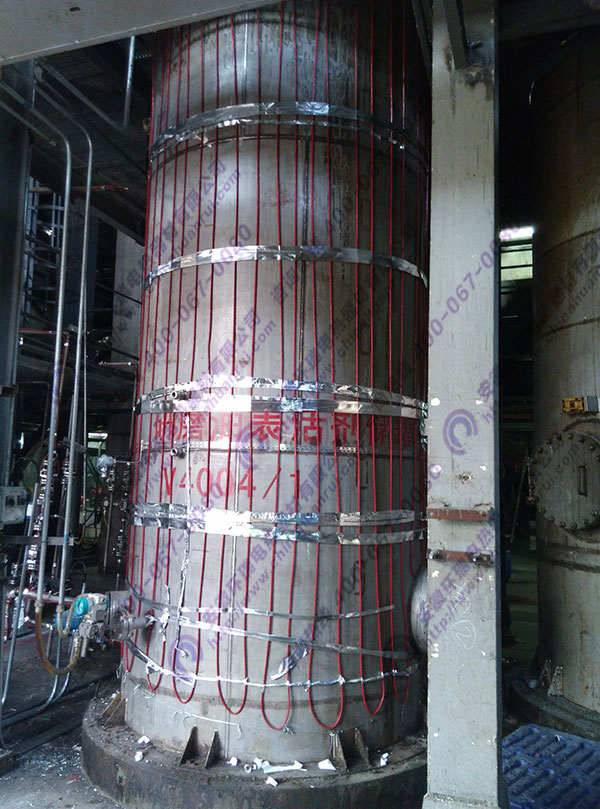 大慶煉化聚合物二廠(chǎng)電伴熱工程1