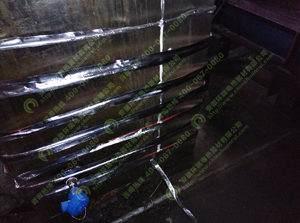 大慶煉化聚合物二廠(chǎng)電伴熱工程2