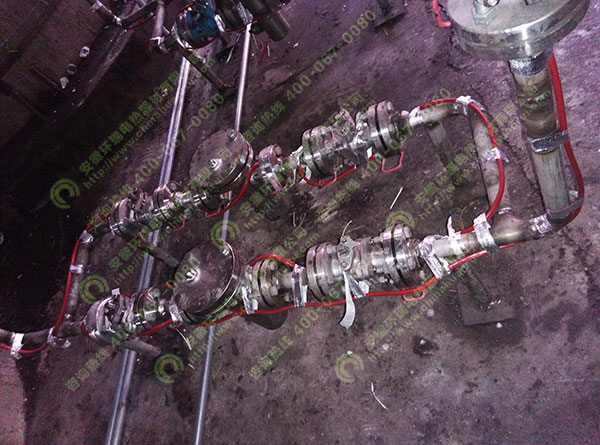 大慶煉化聚合物二廠(chǎng)電伴熱工程3