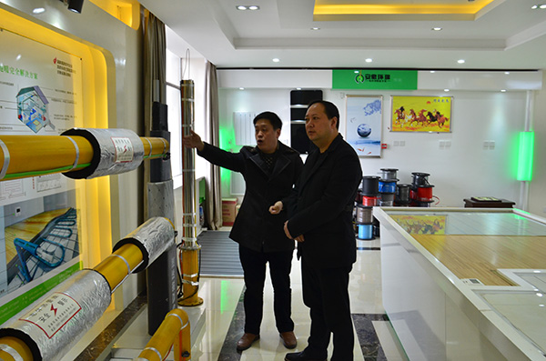 肥東縣委副書(shū)記來(lái)環(huán)瑞考察