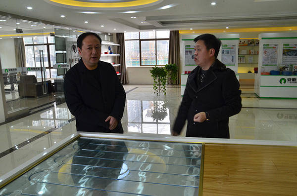 肥東縣委副書(shū)記來(lái)環(huán)瑞考察1