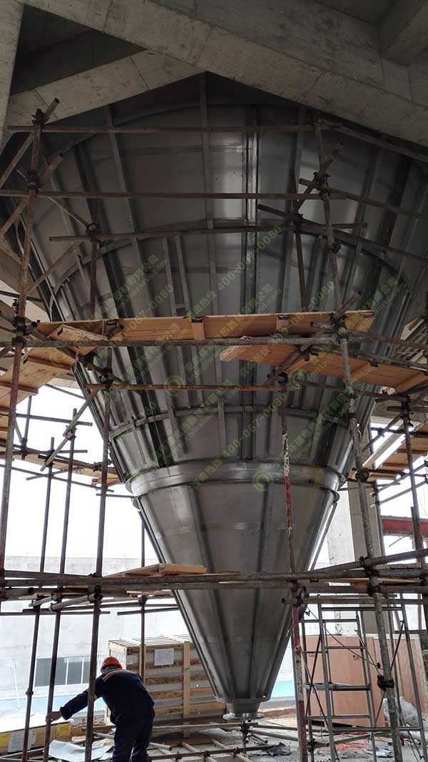 新沂利民化工二期項(xiàng)目保溫1