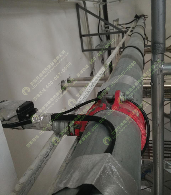 張?jiān)Ｆ咸丫乒I(yè)園管道保溫4