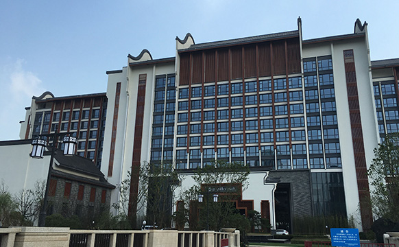 合肥萬達(dá)酒店群1