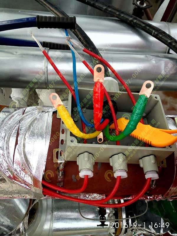 大慶宏偉電廠設備保溫2