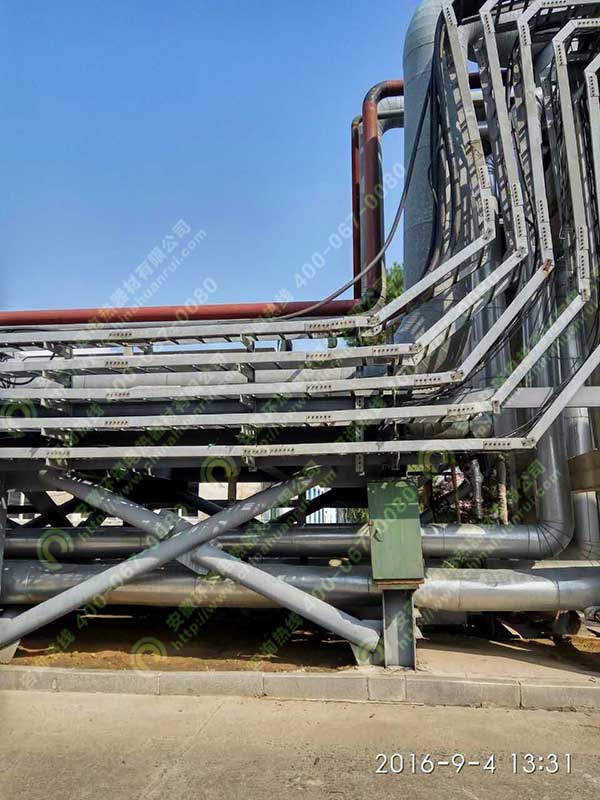 大慶宏偉電廠設備保溫3