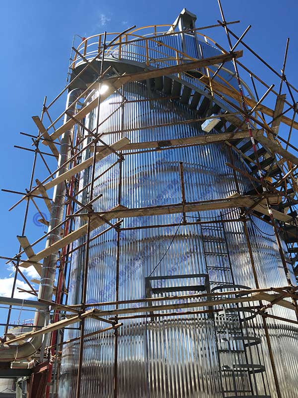 內(nèi)蒙古蒙維科技有限公司管道、罐體電伴熱保溫2