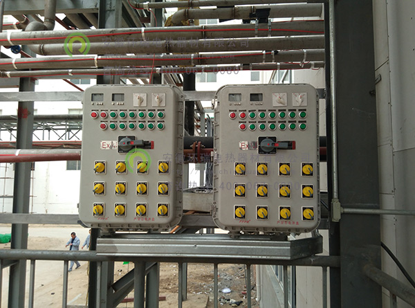 內(nèi)蒙古常盛制藥無(wú)縫鋼管電伴熱保溫