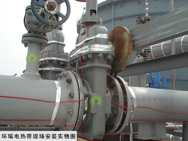 環(huán)瑞電熱帶現(xiàn)場安裝實(shí)物圖