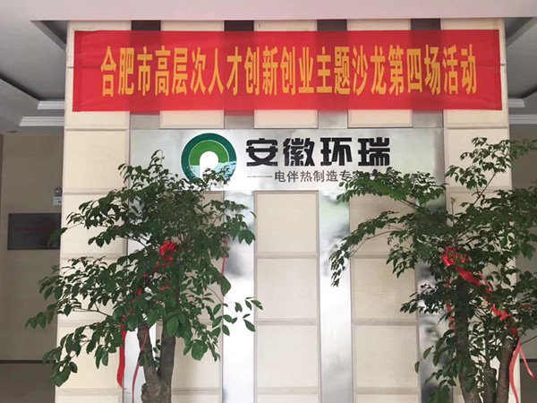 合肥市高層次人才沙龍活動