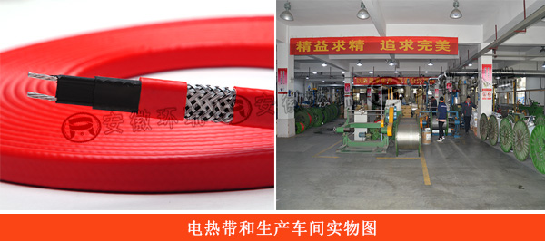 電熱帶和生產(chǎn)車間實(shí)物圖