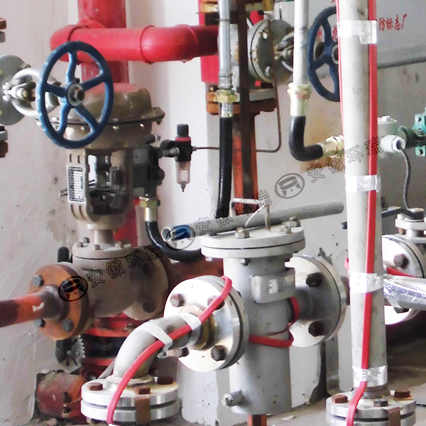 閥門電熱帶安裝圖