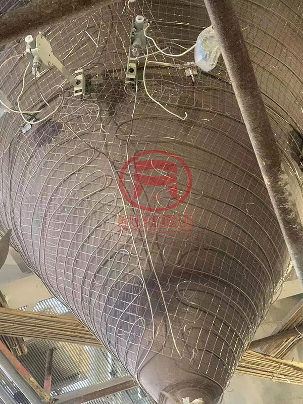 灰斗電伴熱 灰斗電伴熱