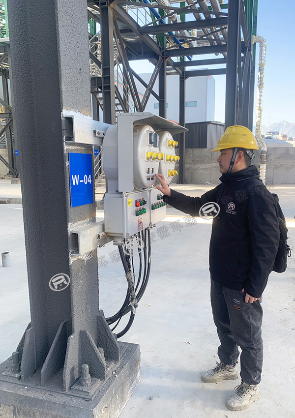 電伴熱安裝調試 電伴熱安裝調試