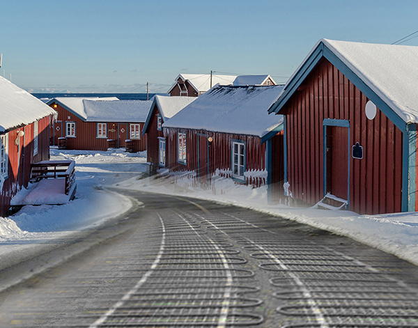 路面、地面融雪電伴熱系統(tǒng)