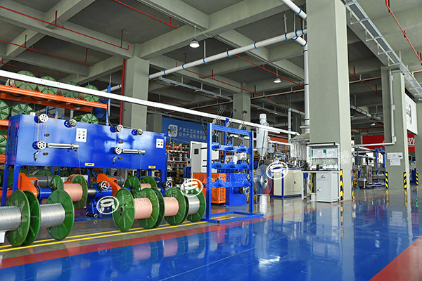 發(fā)熱電纜車間