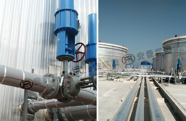 煤化工項(xiàng)目電伴熱產(chǎn)品安裝圖