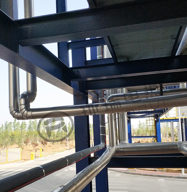 管道電伴熱帶現(xiàn)場安裝實物圖片 管道電伴熱帶現(xiàn)場安裝實物圖片