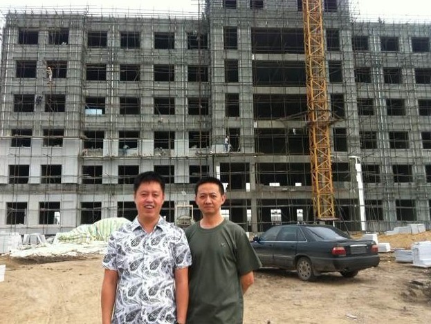 吉林省榆樹市沈陽(yáng)軍區(qū)武警炮兵連總隊(duì)7000平米辦公樓