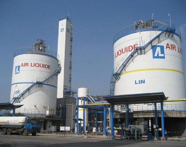 法國(guó)液空化工管線伴熱