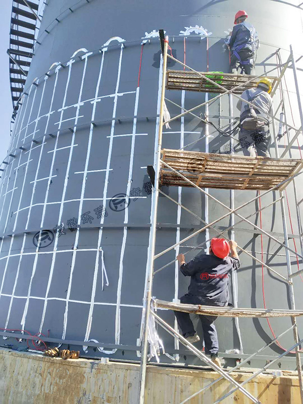 凱瑞英新藥儲(chǔ)罐電伴熱！